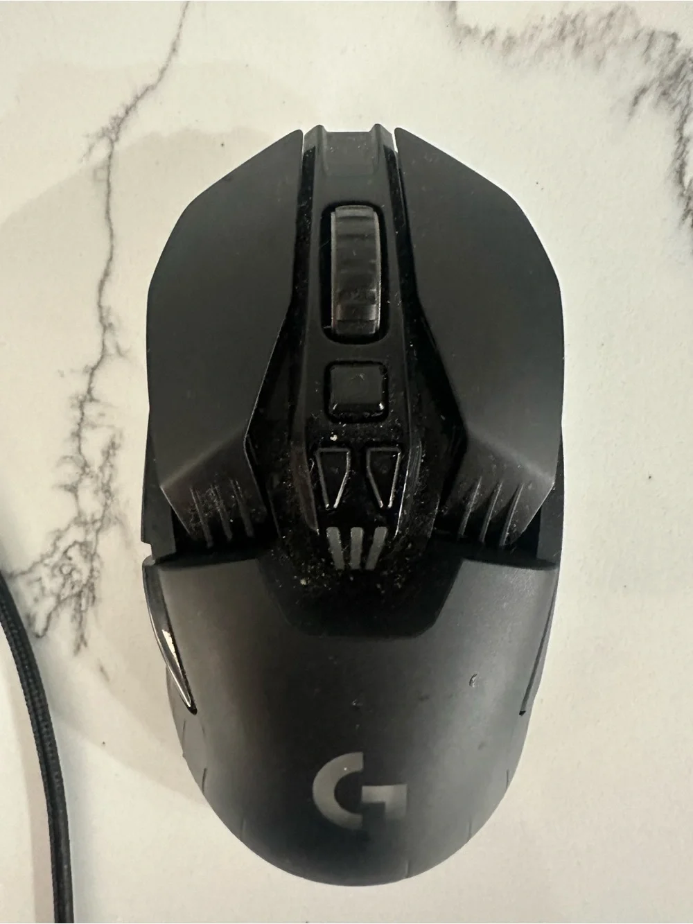 Logitech G903 SE Black Wired Gaming Mouse with Braided Cable